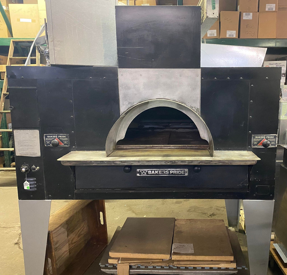 Used Baker's Pride Hearth Oven – A. Caplan Company